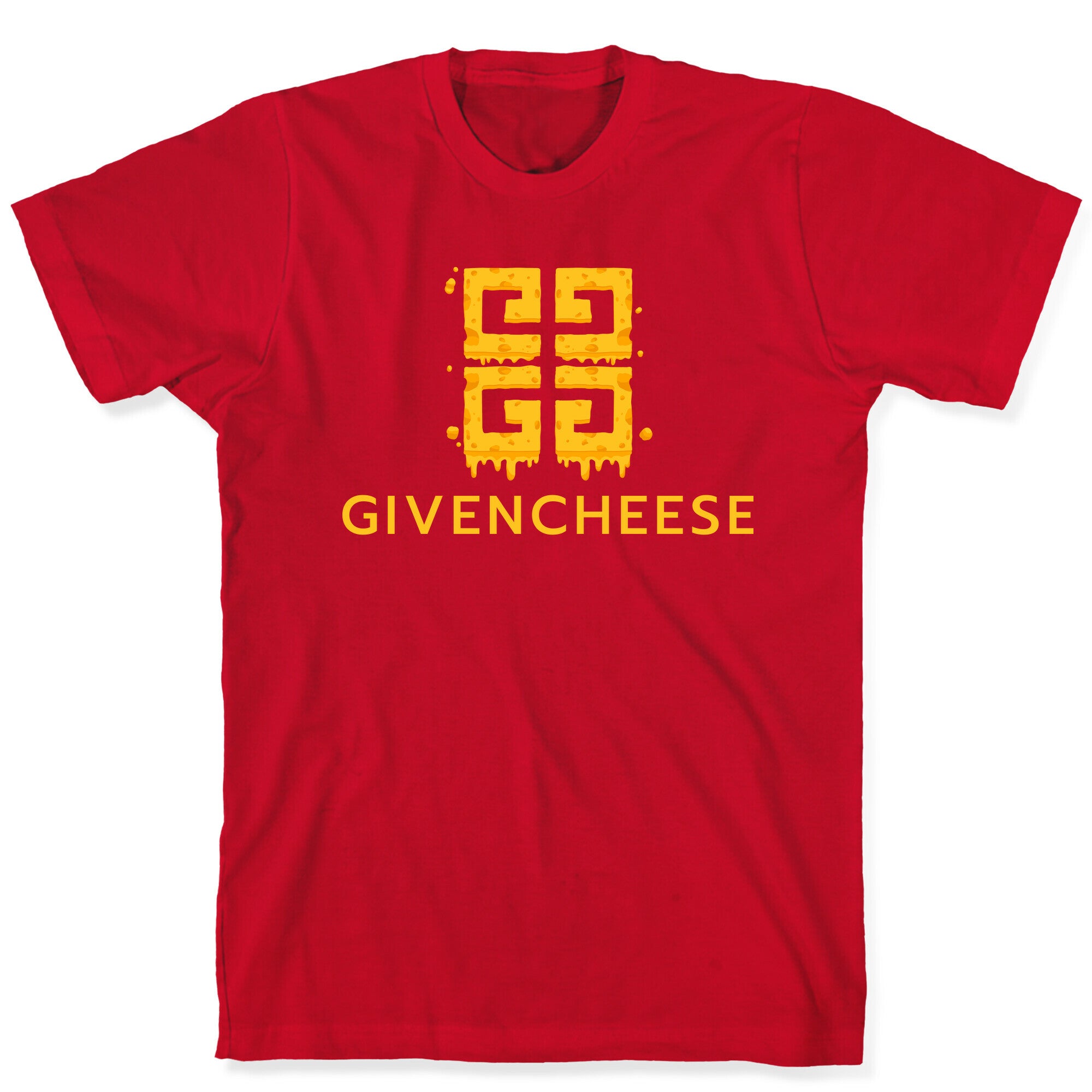 Givencheese Parody T-Shirt